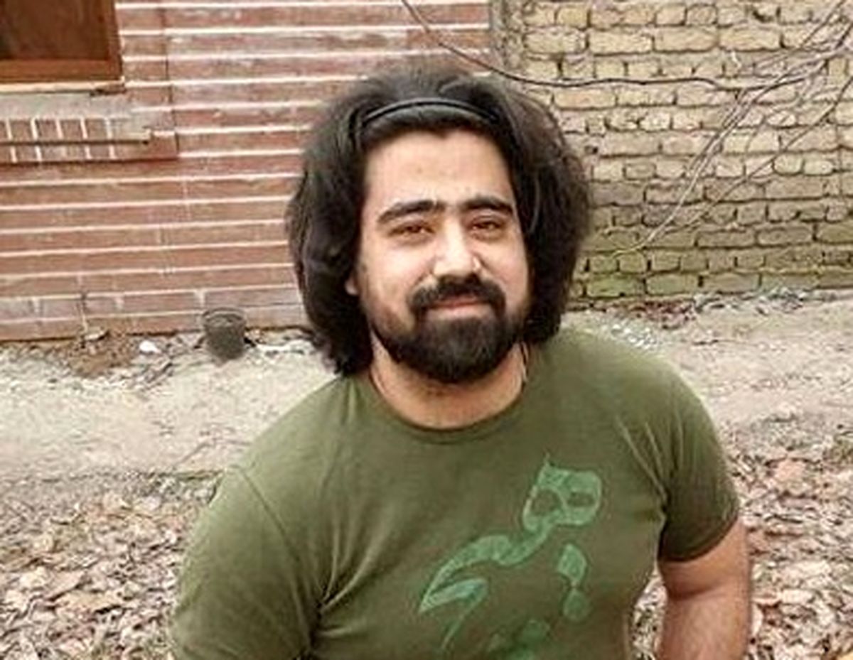 سلفی حمید لولایی با هنرمند جوانی که درگذشت +عکس