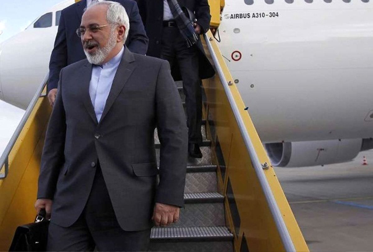 محمدجواد ظریف وارد آفریقای جنوبی شد