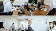 محل کار جدید وزیر سابق + عکس