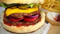 طرز تهیه همبرگر حرفه ای خوشمزه و مخصوص با گوشت چرخ کرده به روش رستورانی