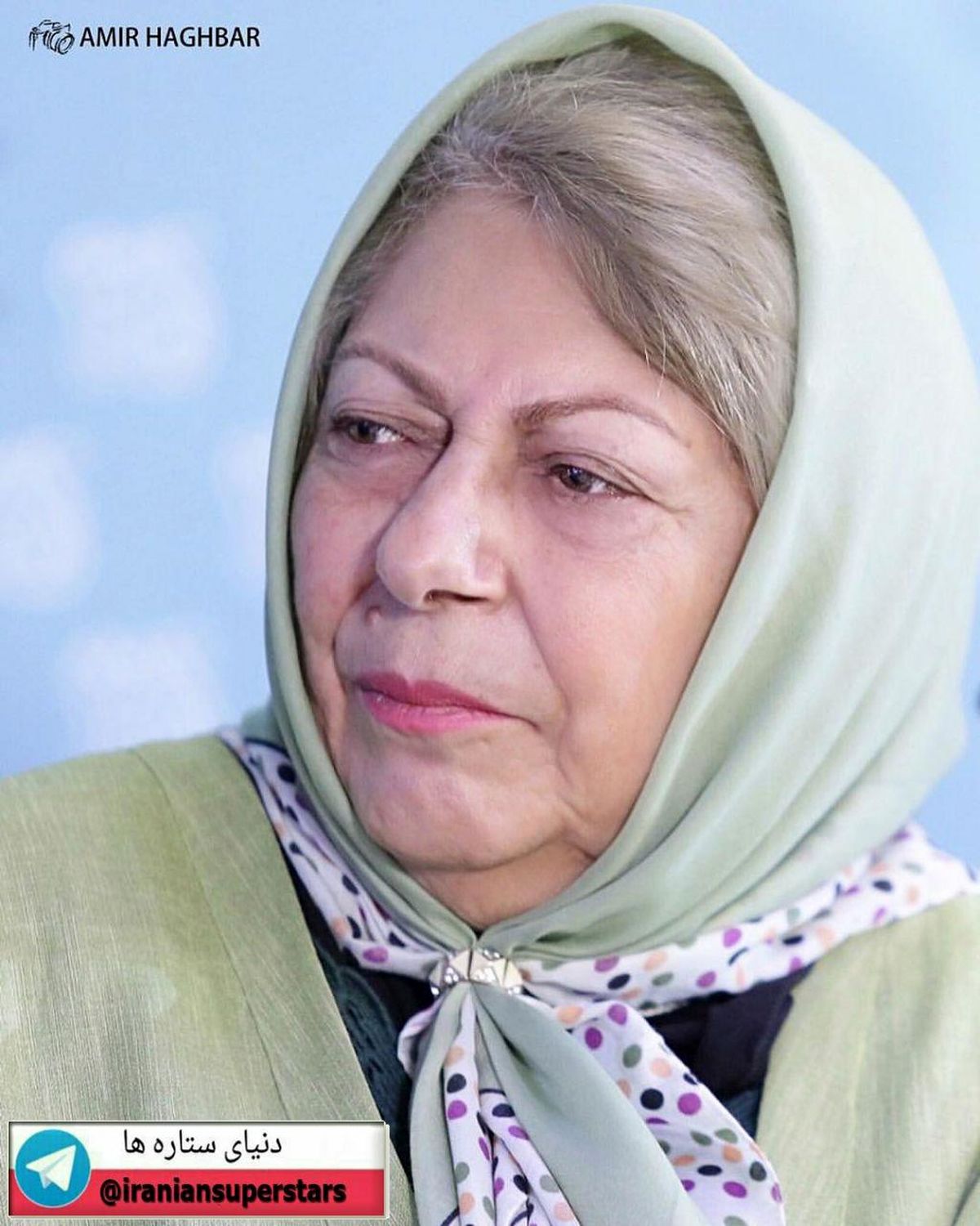 مادربزرگ مهربان سینما+عکس
