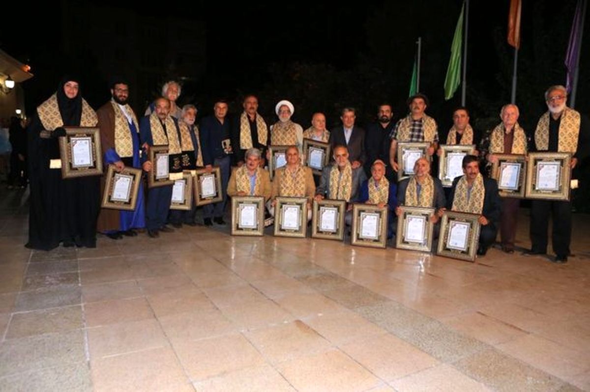 "خادم الحسین‌"های ورزش ایران تجلیل شدند