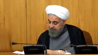 روحانی درگذشت همسر فرمانده ارتش را تسلیت گفت