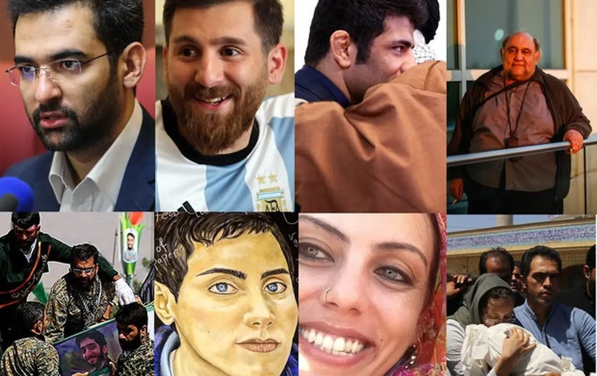 چهره‌های سال ۹۶ چه کسانی بودند؟
