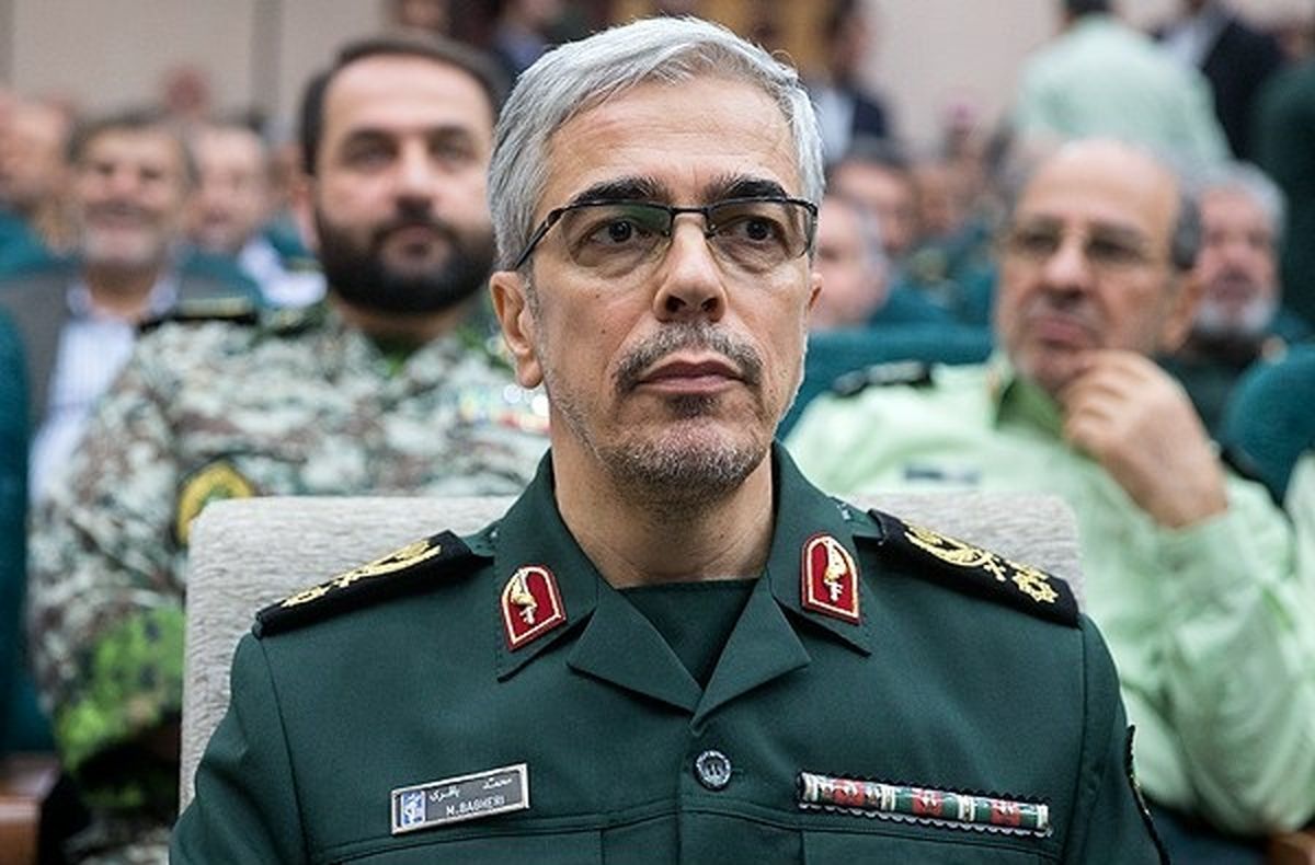 سرلشکر باقری شهادت آتش‌نشانان در حادثه پلاسکو را تسلیت گفت