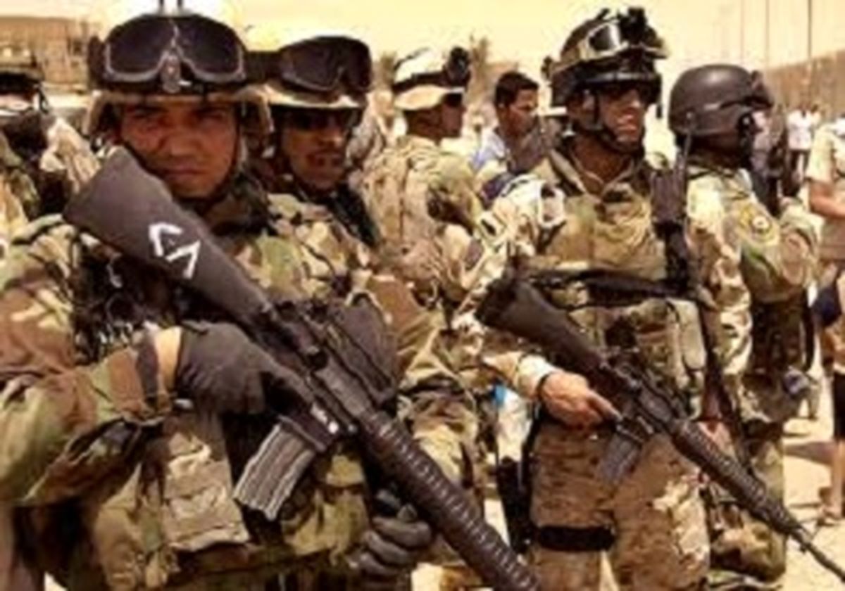 هلاکت بسیاری از سرکردگان داعش در موصل 