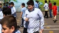 چاقی دانش آموزان، یک مسئله تهدیدکننده برای امنیت ملی 