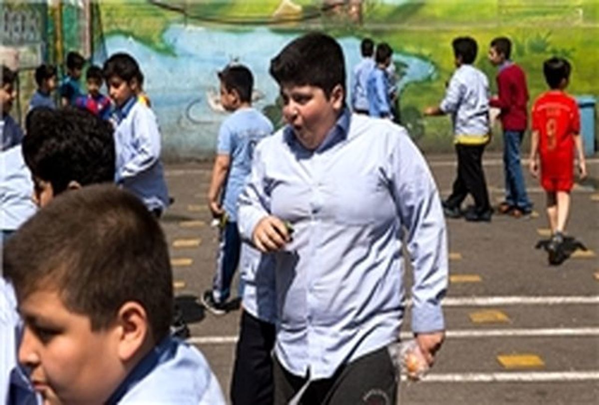 چاقی دانش آموزان، یک مسئله تهدیدکننده برای امنیت ملی 