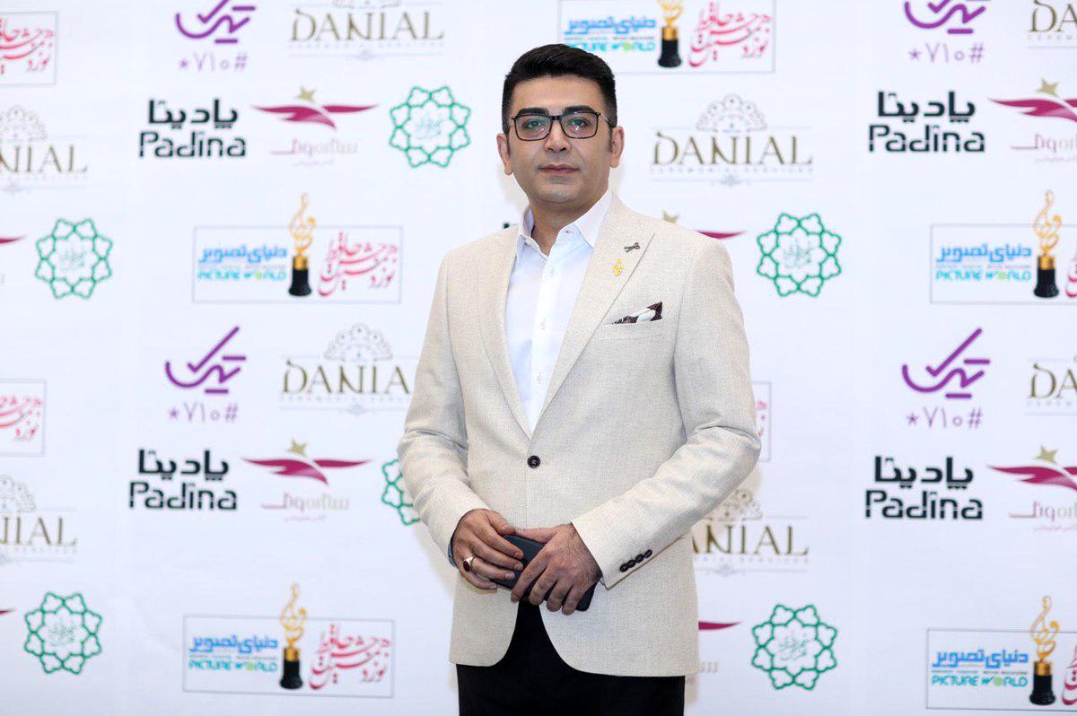 فرزاد حسنی در جشن حافظ+عکس