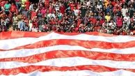 کاروان تیم پرسپولیس در میان استقبال هواداران وارد اهواز شد