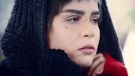 ملیکا شریفی نیا با چهره ای جدید + تصاویر