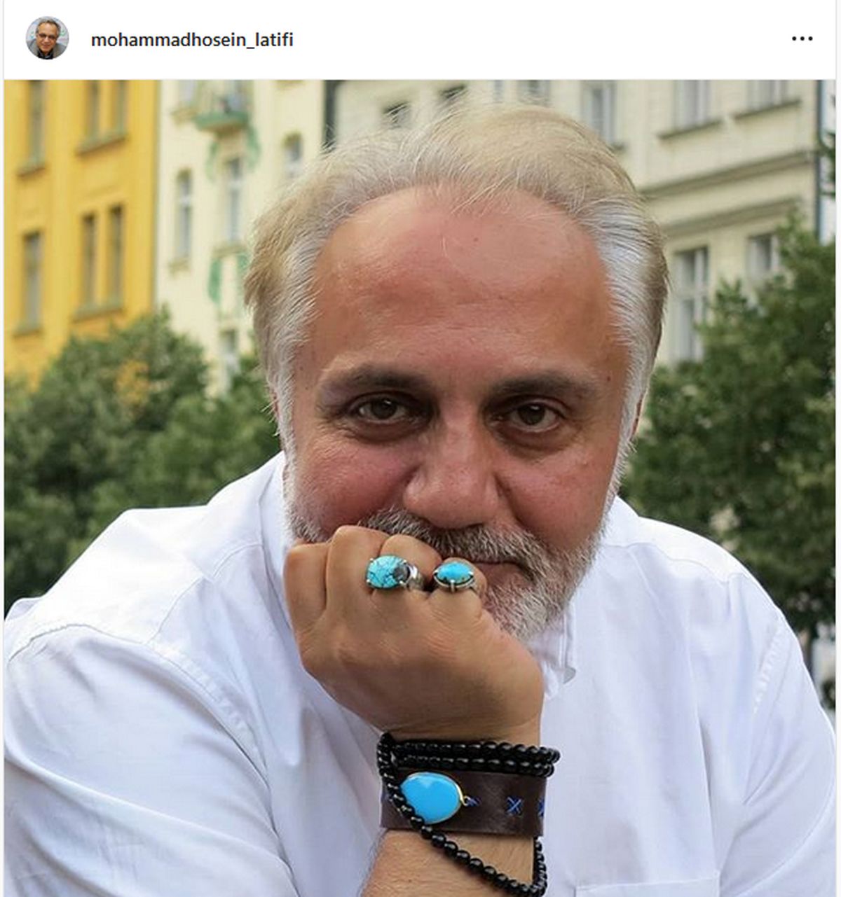 دلیل غیبت محمد حسین لطیفی از جشن حافظ+عکس