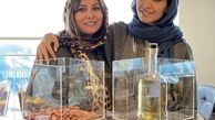 هفت سین شیک فریبا نادری + عکس