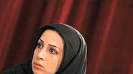عاطفه نوری روی صحنه تئاتر آمریکا