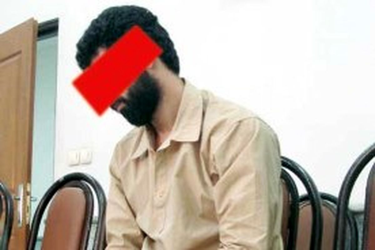 محاکمه مرد جوان به علت قتل مزاحم همسرش 