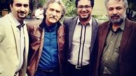 جمعی از خوبان صدا و‌سیما در یک‌قاب + عکس