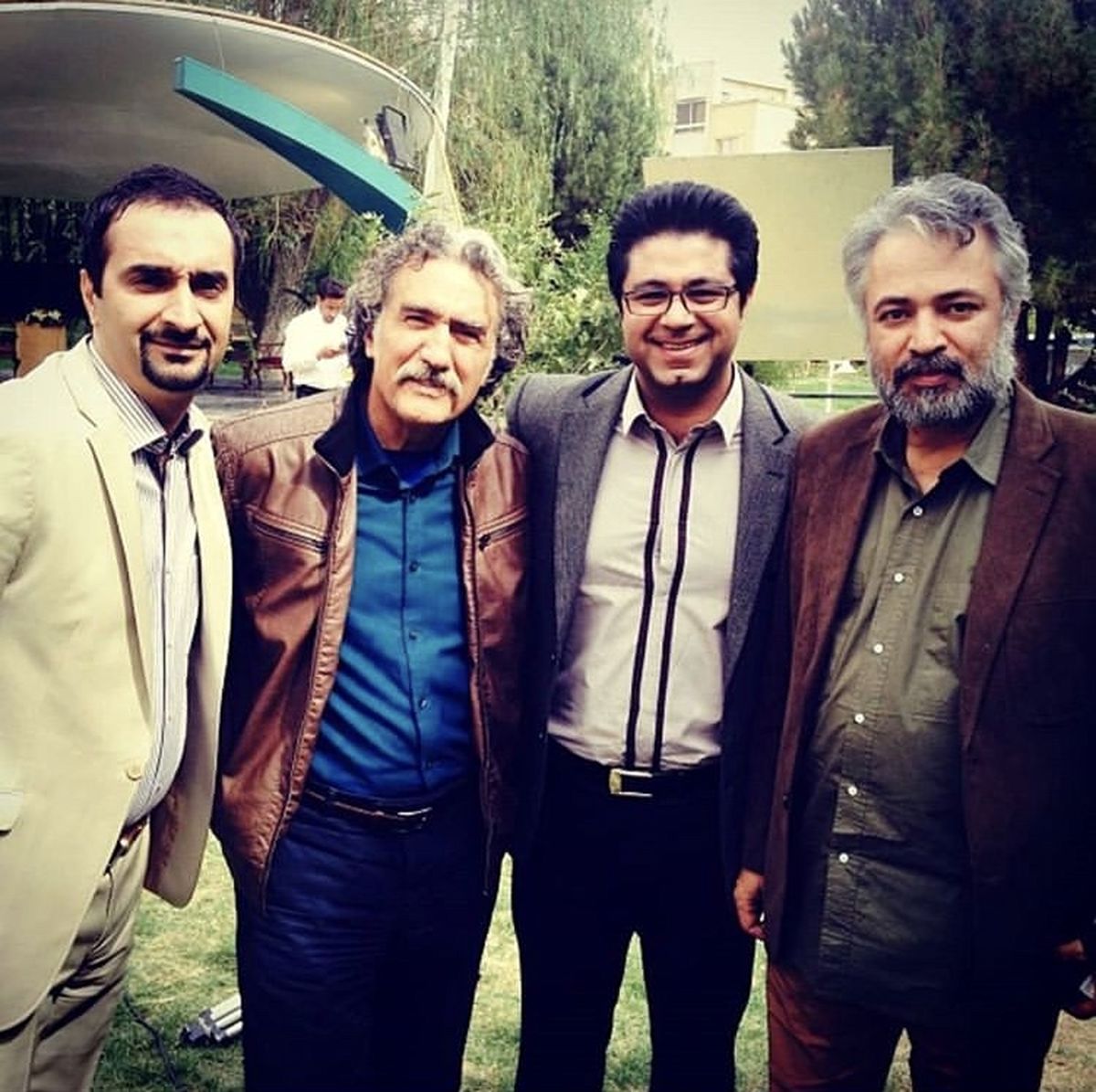 جمعی از خوبان صدا وسیما در یکقاب + عکس