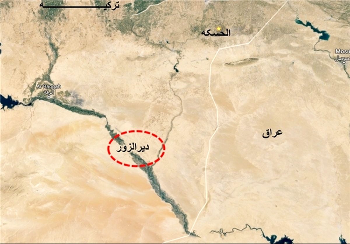جنگنده‌های ارتش سوریه اطراف "فرودگاه دیرالزور" را بمباران کردند