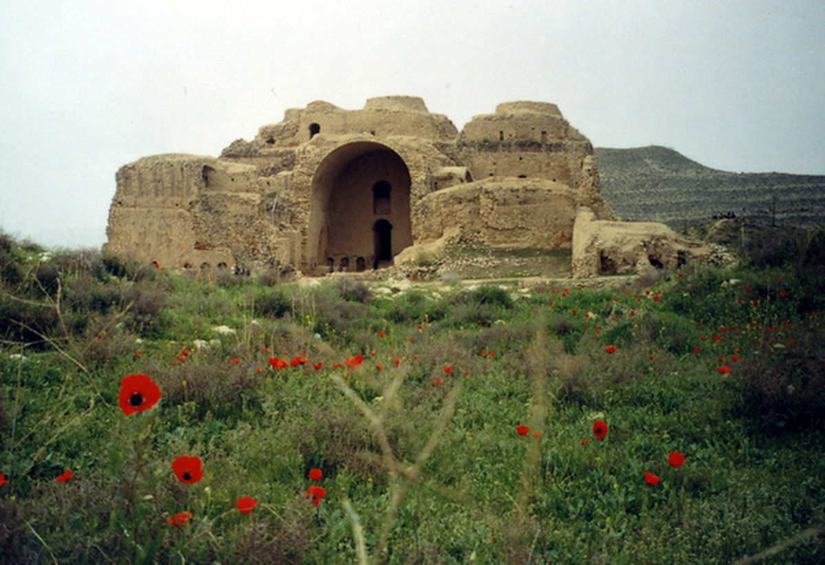 کاخ اردشیر بابکان در روزهای حساس باقی‌مانده به ثبت جهانی
