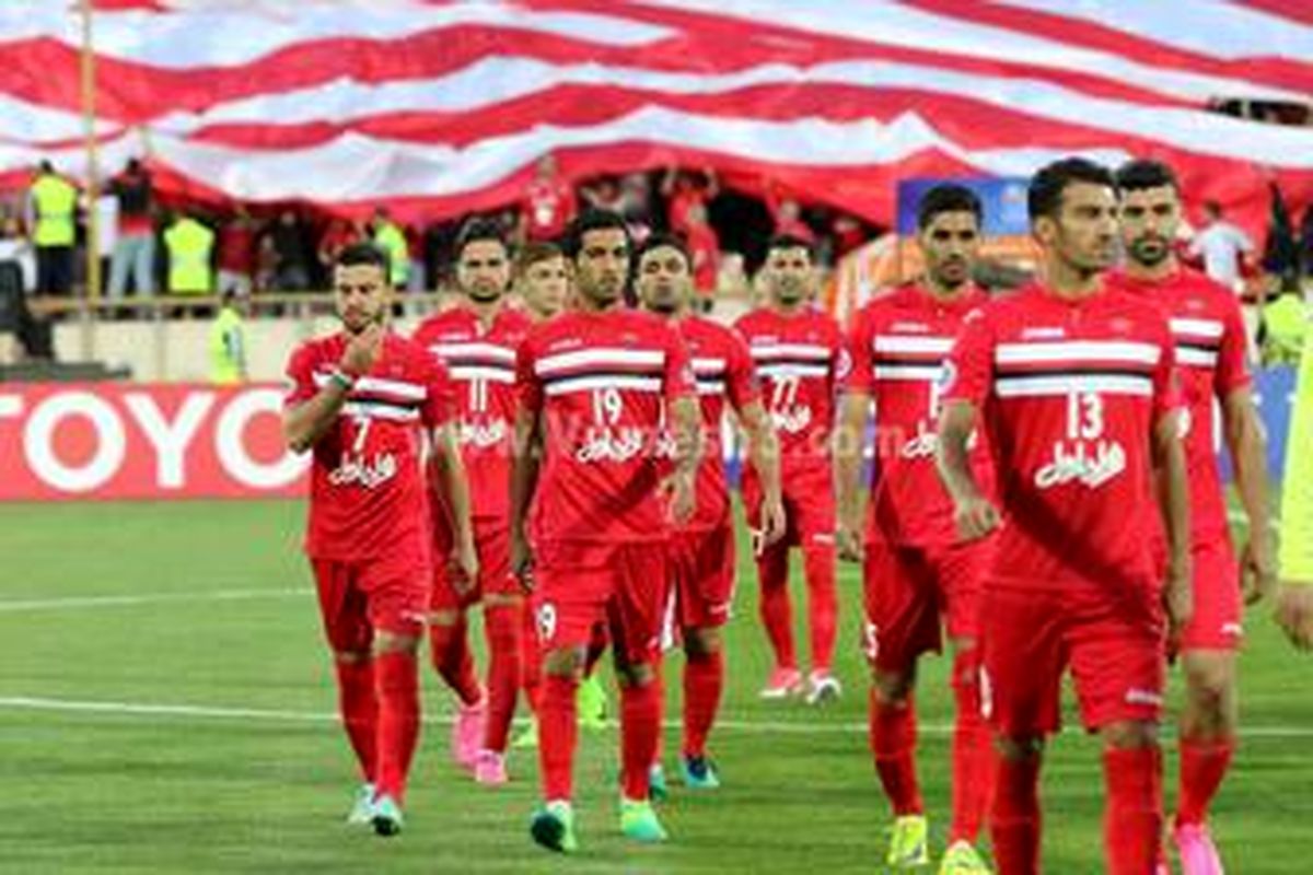 مثلث چپ‌پای خطرناک با خط حمله آتشین پرسپولیس