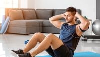 ورزش در خانه برای افراد مبتدی تا پیشرفته برای تناسب اندام