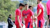 خرید جدید پرسپولیس در تمرینات این تیم آفتابی شد + عکس