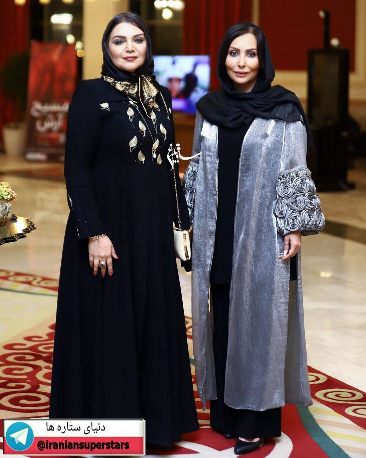 عکس مانتو مجلسی و مزونی پرستو صالحی