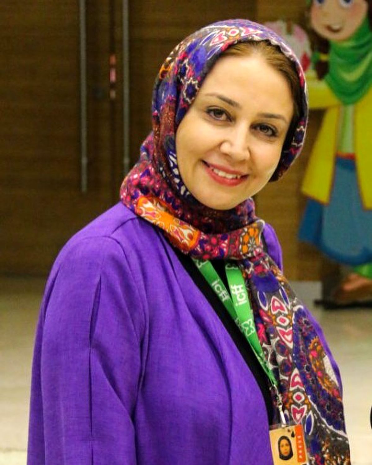 تیپ شاد خانم مجری محبوب دهه هفتاد+عکس