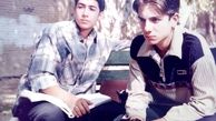 عباس غزالی در نوجوانی + عکس