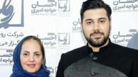 احسان خواجه امیری در کنار ‌مادرش + عکس