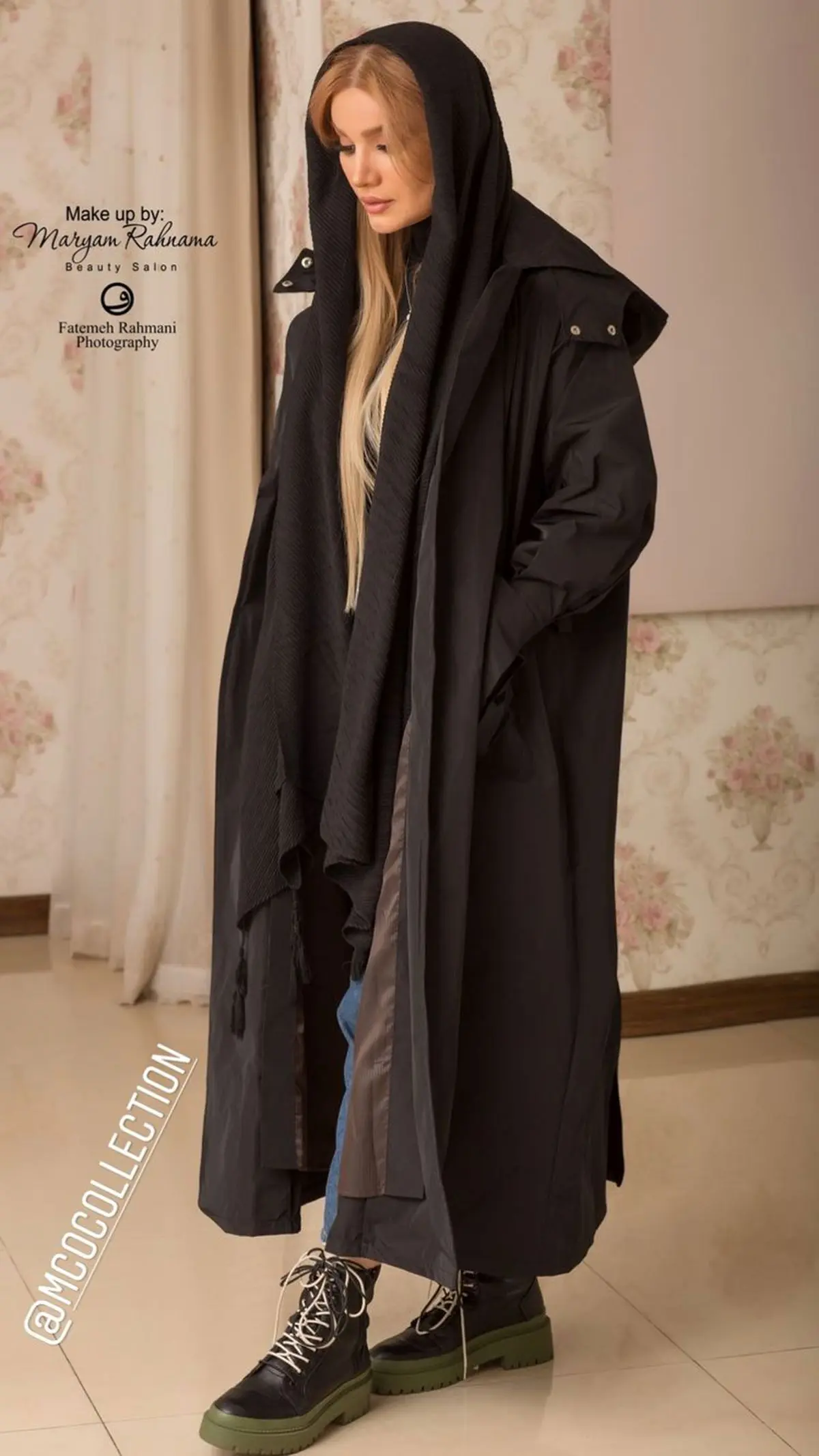 استایل جدیدی از متین ستوده + عکس