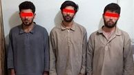 دستگیری یک باند خطرناکِ 6 نفره سارقان زورگیر