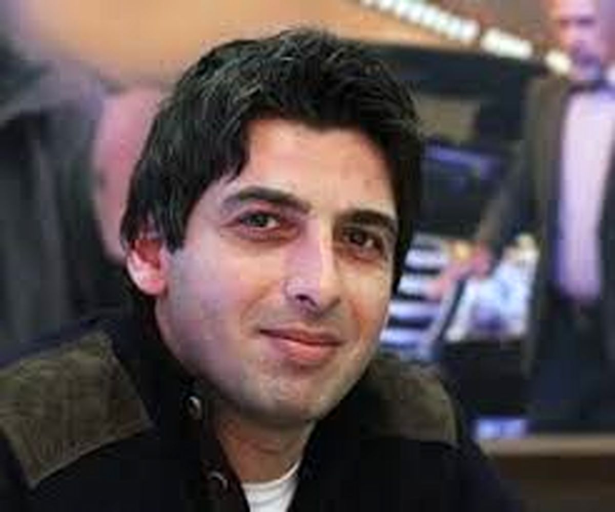 حمید گودرزی در سریال جدیدش/عکس