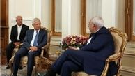 ظریف: آماده رایزنی بیشتر با پاریس درباره سوریه هستیم