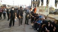 گرد‌و‌خاک در کربلا و نجف 