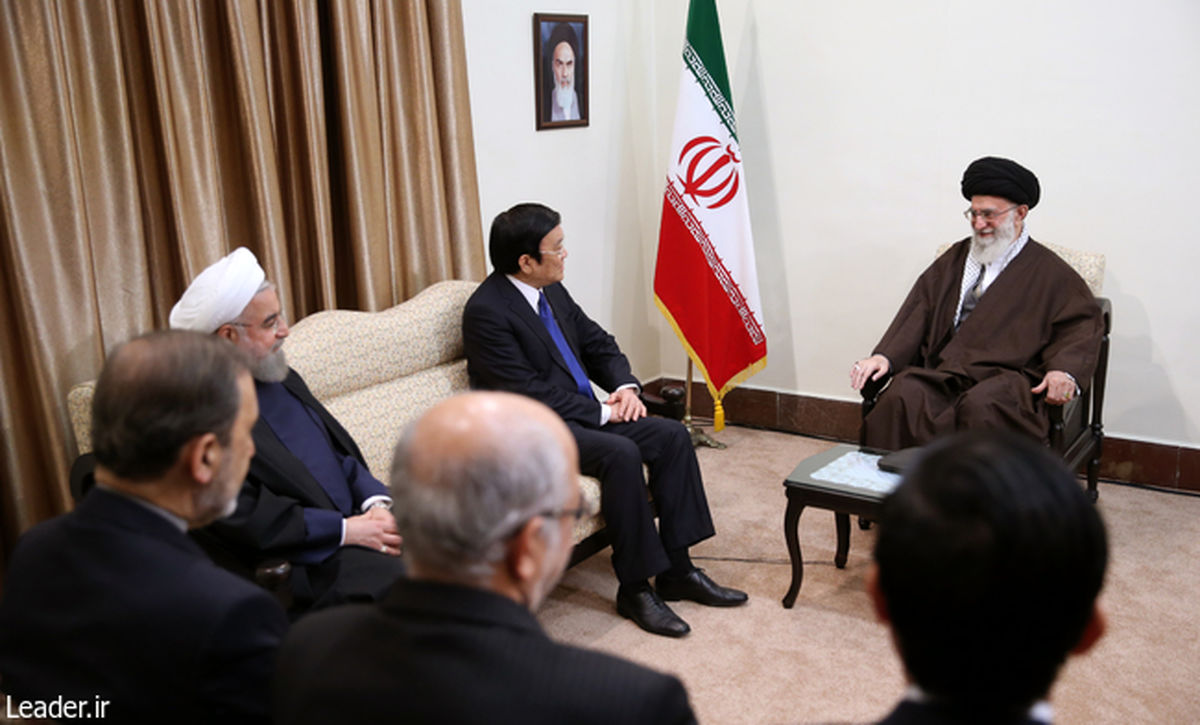 سیاست قطعی جمهوری اسلامی ایران همکاری با آسیاست