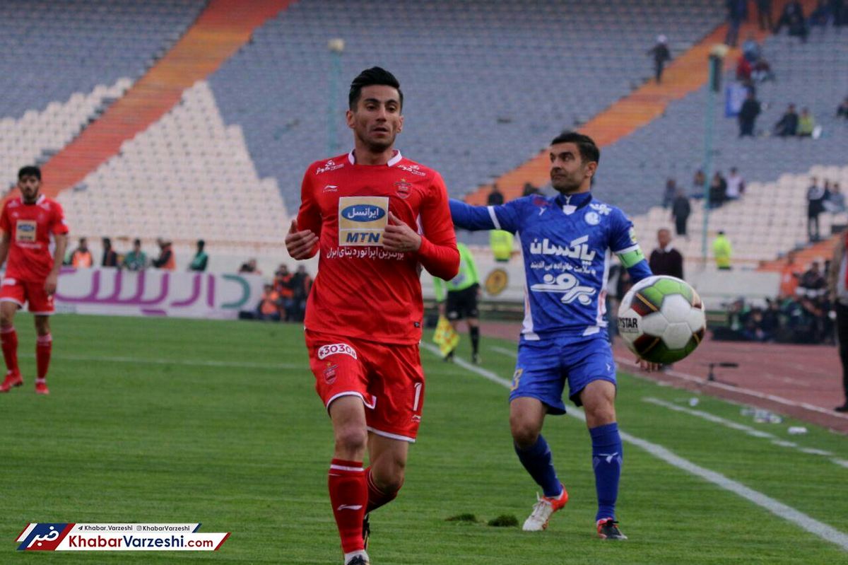 شیری: بازی در پرسپولیس مهم‌ترین اتفاق زندگی‎ام بود