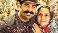آقای سیبیل مشهور در کنار مادرش + عکس
