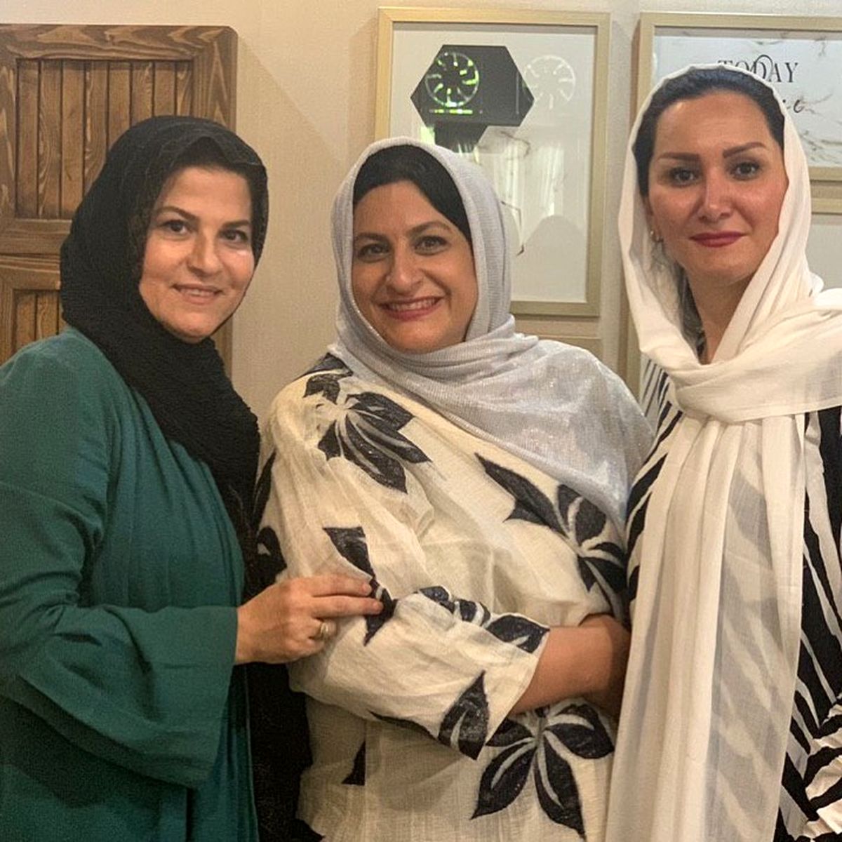 عکس خانم مجری سابق برنامه خانواده