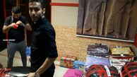 پرسپولیسی‌ها در حال جمع آوری کمک به زلزله زدگان