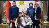 عکس یادگاری یک داعشی با اردوغان!