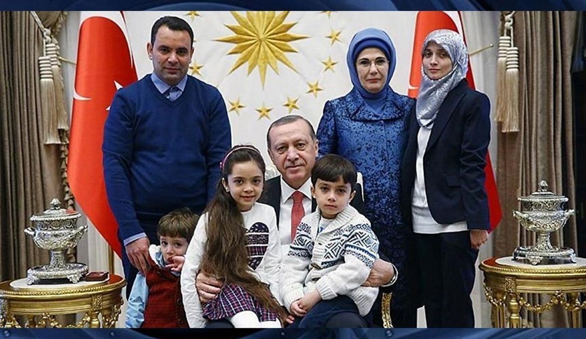 عکس یادگاری یک داعشی با اردوغان!