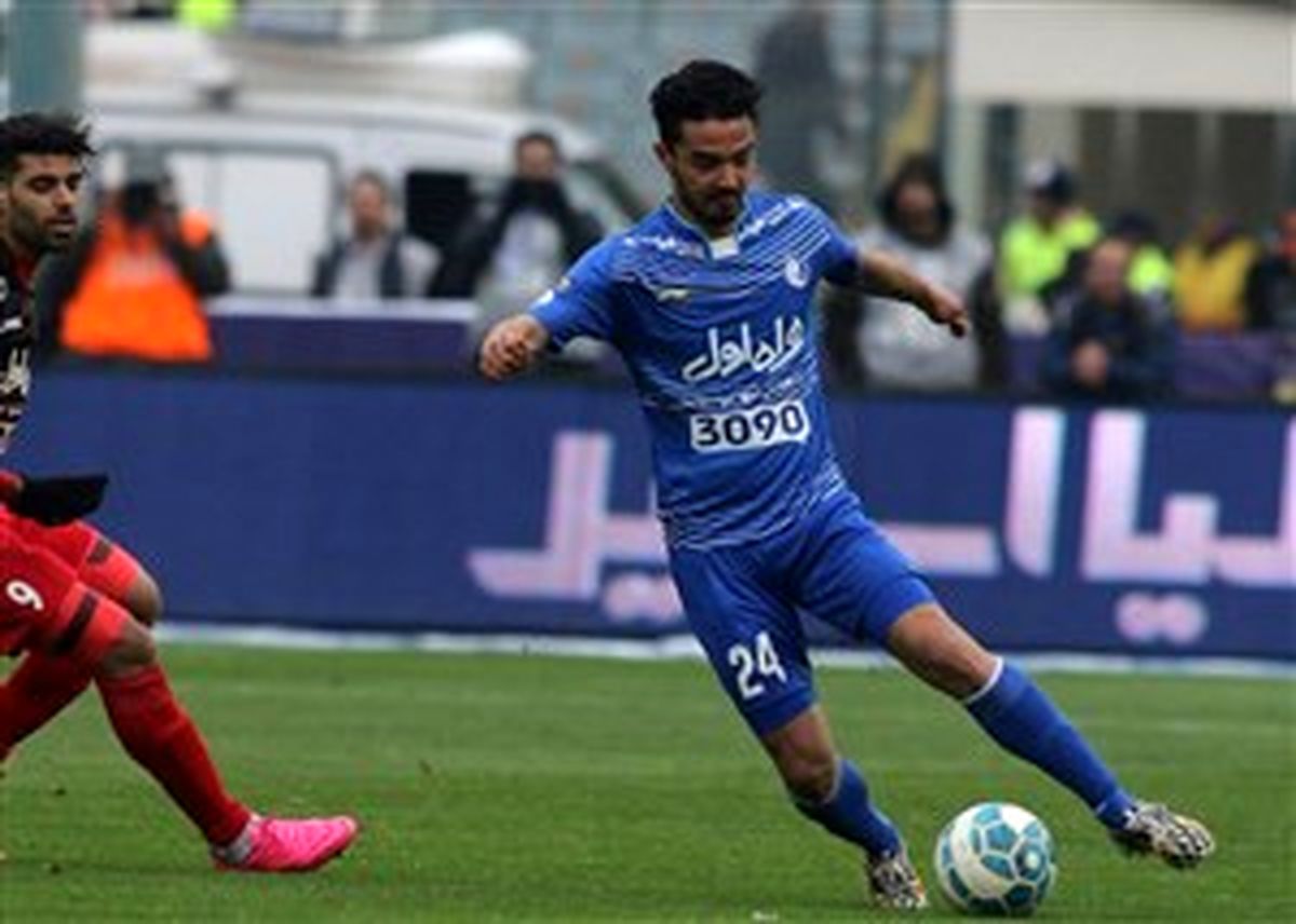 هافبک استقلال ملی پوش نمی‌شود 