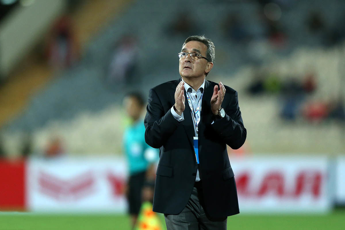 وداع باشکوه پرسپولیس با احمد 