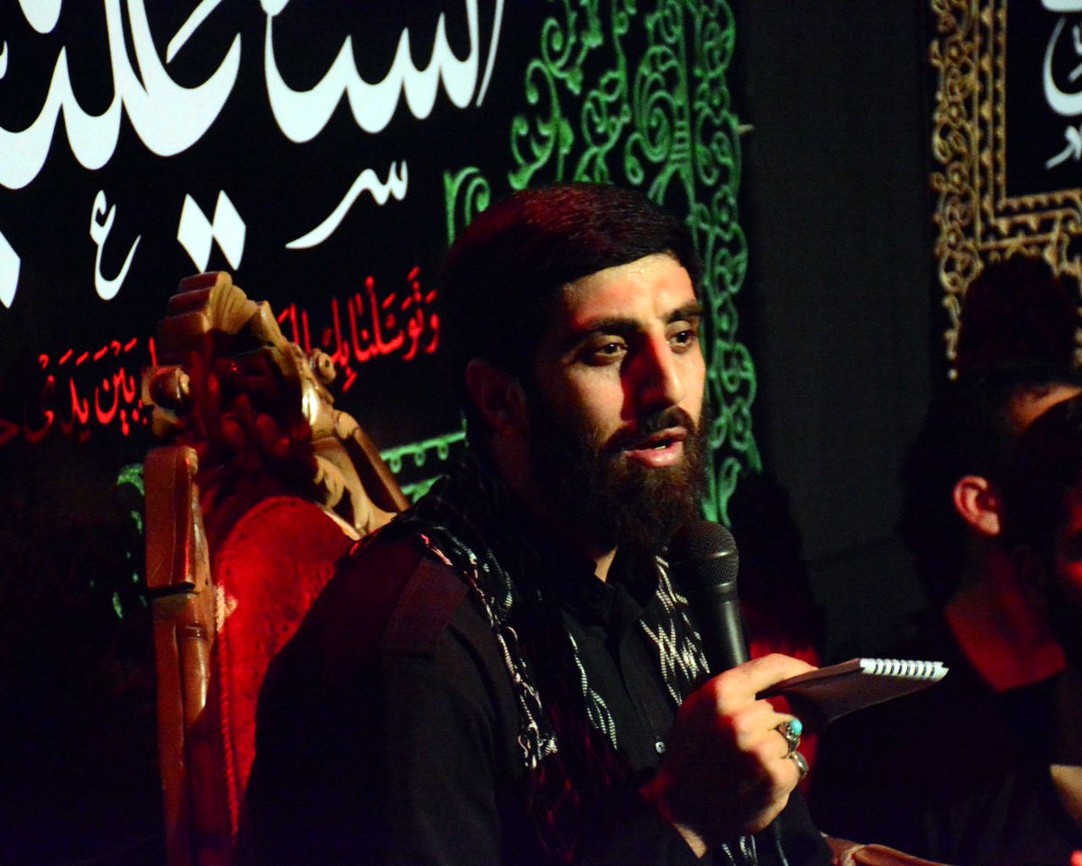 مداحی سیدرضا نریمانی «عشقِ شیرینم یار دیرینم »+صوت