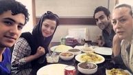 بازیگران کیمیا در رستوران + عکس