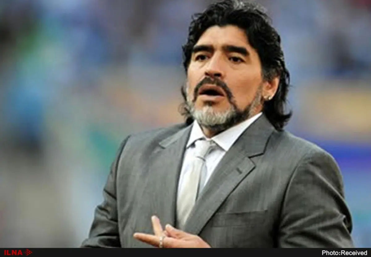 مارادونا به کن نرسید