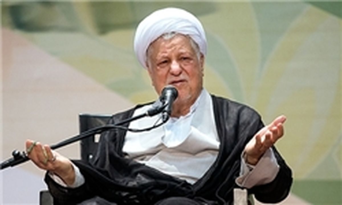  رفسنجانی: مخالفان برجام دلیل قانع کننده ای ندارد 