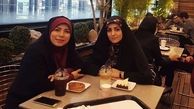 کافه گردی مجری خبر با رفیق نابش