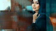 شهرزاد کمال زاده در یک کافه + عکس